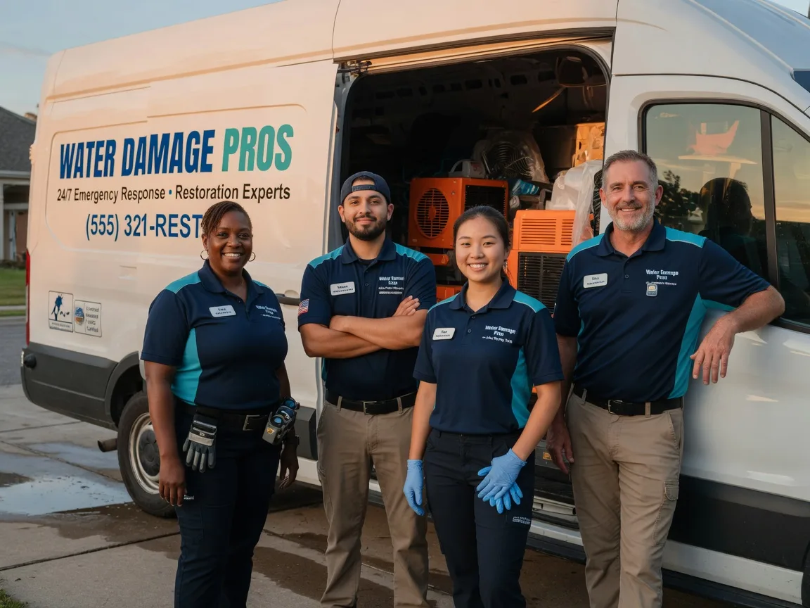 Water Damage Restoration company in Fidelity, IL